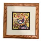 LL - Trio of Petite Framed Tapestries