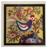 LL - Trio of Petite Framed Tapestries