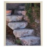 LL - Thormina Framed Print by Judy Glazer