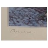 LL - Thormina Framed Print by Judy Glazer