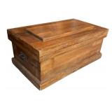 LLO - Vintage Wooden Trunk