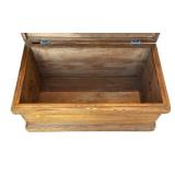 LLO - Vintage Wooden Trunk