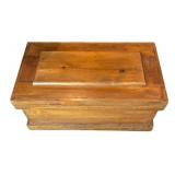 LLO - Vintage Wooden Trunk