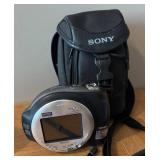 LLO - Nikon, Olympus, Sony & Vivitar Camera Lot with Lens, Flash, Bags and More