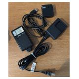 LLO - Nikon, Olympus, Sony & Vivitar Camera Lot with Lens, Flash, Bags and More