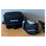 LLO - Nikon, Olympus, Sony & Vivitar Camera Lot with Lens, Flash, Bags and More