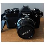 LLO - Nikon, Olympus, Sony & Vivitar Camera Lot with Lens, Flash, Bags and More