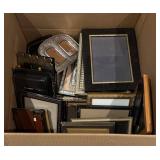 LLBR - Large Assortment of Picture Frames