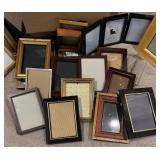 LLBR - Large Assortment of Picture Frames