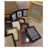LLBR - Large Assortment of Picture Frames