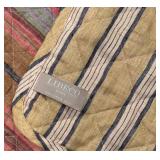LL - Libeco Striped Quilt