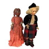 LLO - Vintage Doll Collection Mixed Assortment