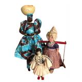 LLO - Vintage Doll Collection Mixed Assortment