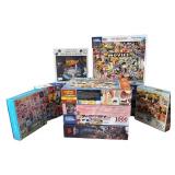 LL - Mixed Puzzle Lot - White Mountain, Buffalo, Puzzle Twist & More