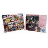 LL - Mixed Puzzle Lot - White Mountain, Buffalo, Puzzle Twist & More
