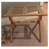 LLBR - Pair of Wooden Luggage Stands