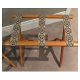 LLBR - Pair of Wooden Luggage Stands