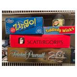 LLBR - Mixed Board Game & Toy Lot