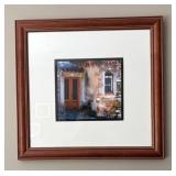 LL - Framed Architectural Art Print