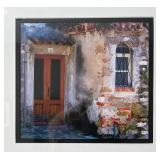 LL - Framed Architectural Art Print
