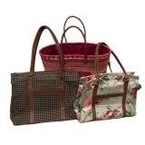 LL - Trio of Tote Bags