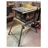 LLS - Ryobi 10" Table Saw With Stand