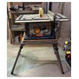 LLS - Ryobi 10" Table Saw With Stand