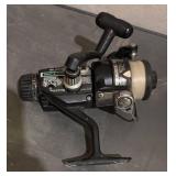 LLS - Fenwick 1080 Tackle Box, Zebco Rod, Country Mile 10 Reel & Tackle Mixed Lot
