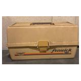 LLS - Fenwick 1080 Tackle Box, Zebco Rod, Country Mile 10 Reel & Tackle Mixed Lot