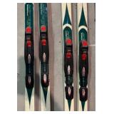 LLS - Rossignol Tempo Quest Cross-Country Skis & Alpina Poles