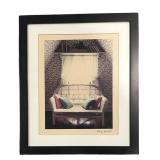 LL - Ray Hartel Signed Framed Print