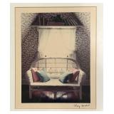 LL - Ray Hartel Signed Framed Print