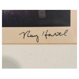 LL - Ray Hartel Signed Framed Print