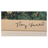 LL - Ray Hartel Signed Framed Print