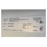 G - Maytag Refrigerator Freezer Model: MFD2560HEW