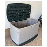 G - Rubbermaid Storage Bin