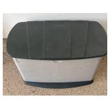 G - Rubbermaid Storage Bin