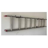 G - Werner Saf-T-Master 16 Ft Extension Ladder Model: D-1116-2