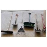 G - Shovels, Broom, Rake, Garden Weasel and More
