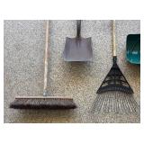 G - Shovels, Broom, Rake, Garden Weasel and More