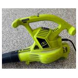 G - Sun Joe Blower Vacuum Model: SBJ603E