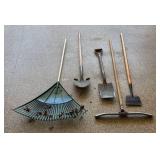 G - Rake, Shovels, Hoe and More