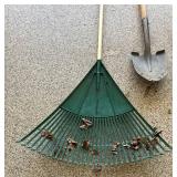 G - Rake, Shovels, Hoe and More