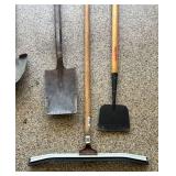 G - Rake, Shovels, Hoe and More