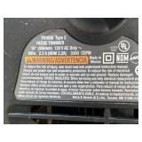 G - Black & Decker 16 in Hedge Trimmer Model: TR1600