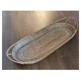 E - Decorative Woven Basket