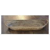 E - Decorative Woven Basket