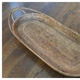 E - Decorative Woven Basket
