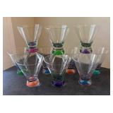 E - 10 Contemporary Low Ball Glasses