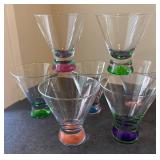 E - 10 Contemporary Low Ball Glasses